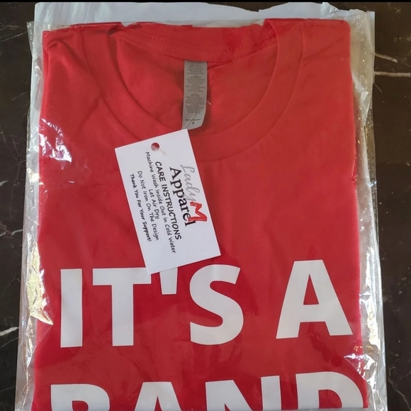 None Tops - It's a band thing tshirt